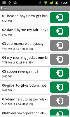 Скриншот приложения uTorrent Remote - №4