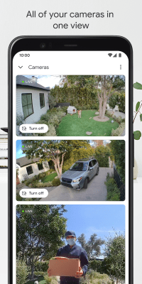 Скриншот приложения Google Home - №3