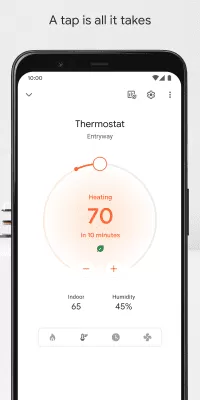 Скриншот приложения Google Home - №5