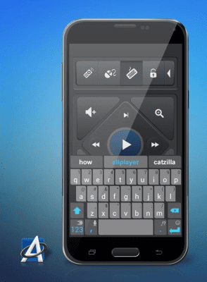 Скриншот приложения ALLPlayer Remote Control - №3