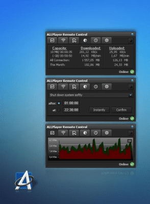 Скриншот приложения ALLPlayer Remote Control - №6