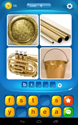 Скриншот приложения 4 Фото 1 Слово - Фотки и Слова - №3