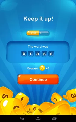 Скриншот приложения 4 Фото 1 Слово - Фотки и Слова - №4