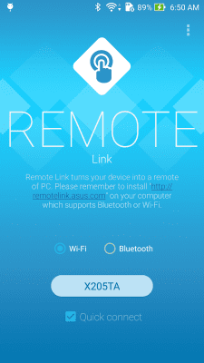 Скриншот приложения Remote Link (PC Remote) - №1