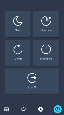 Скриншот приложения Remote Link (PC Remote) - №7