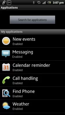 Скриншот приложения SmartWatch - №5