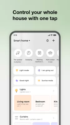 Скриншот приложения Mi Home - №2