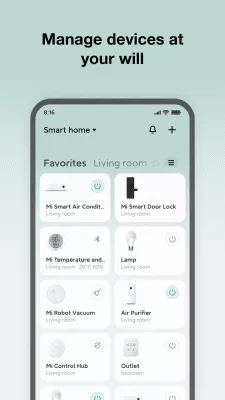 Скриншот приложения Xiaomi Home - №3