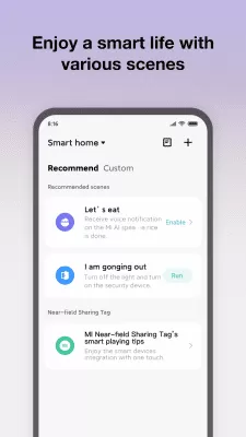 Скриншот приложения Xiaomi Home - №5