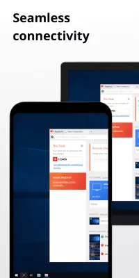 Скриншот приложения AnyDesk Remote Control - №4