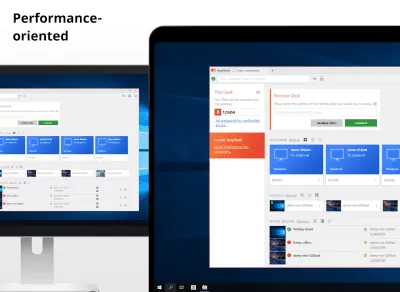 Скриншот приложения AnyDesk Remote Control - №6