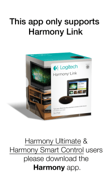 Скриншот приложения Harmony Link - №1