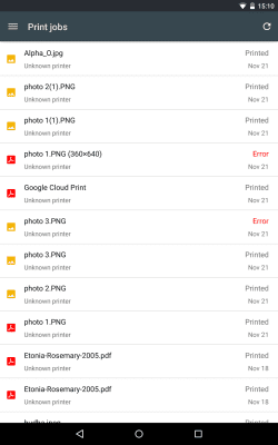 Скриншот приложения Виртуальный принтер - №8