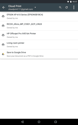 Скриншот приложения Виртуальный принтер - №9
