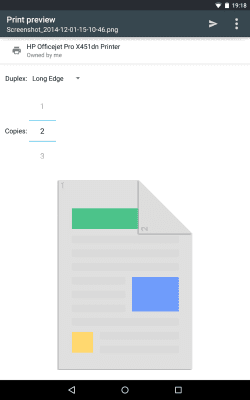 Скриншот приложения Виртуальный принтер - №10