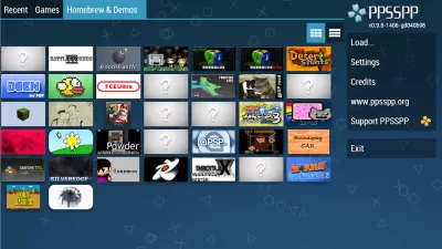Скриншот приложения PPSSPP - PSP emulator - №2