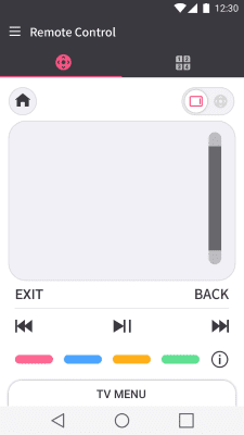 Скриншот приложения LG TV Plus - №3