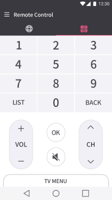 Скриншот приложения LG TV Plus - №4