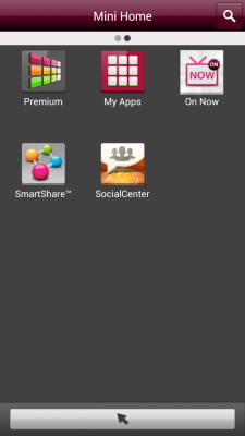 Скриншот приложения [Deprecated] LG TV Remote - №3