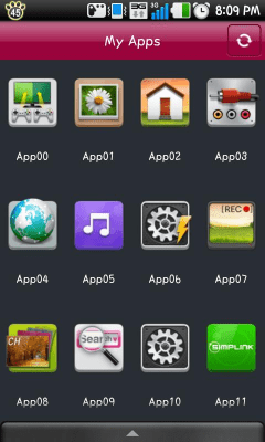 Скриншот приложения [Deprecated] LG TV Remote - №5