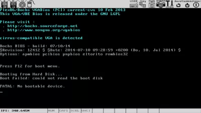 Скриншот приложения Bochs - №3