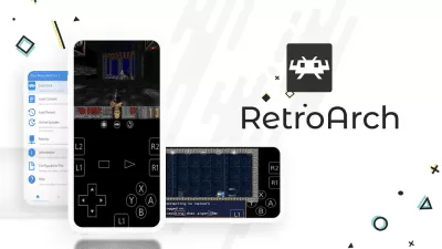 Скриншот приложения RetroArch Plus - №1