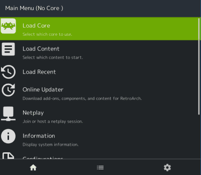 Скриншот приложения RetroArch Plus - №5