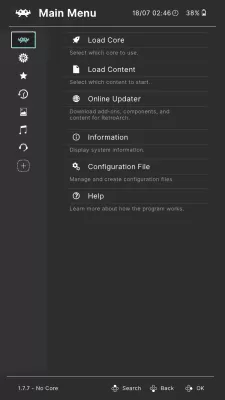 Скриншот приложения RetroArch Plus - №7