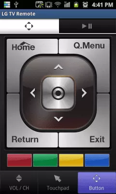 Скриншот приложения LG TV Remote 2011 - №8