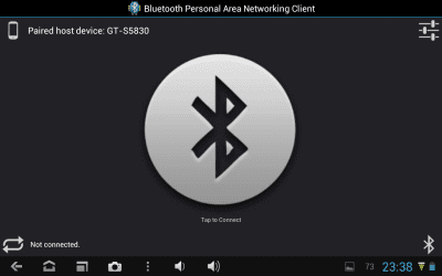 Скриншот приложения Bluetooth PAN *ROOT* - №1