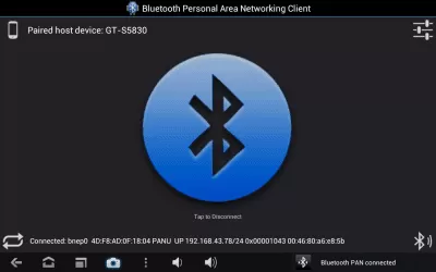 Скриншот приложения Bluetooth PAN *ROOT* - №2