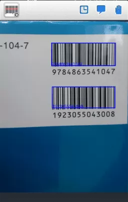 Скриншот приложения [QR код]Сканер штрих-кода - №1