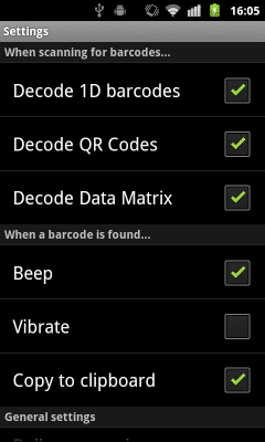 Скриншот приложения [QR код]Сканер штрих-кода - №2