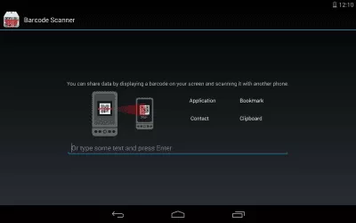 Скриншот приложения Штрих-QR Code Scanner - №8