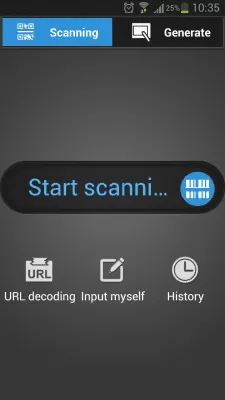 Скриншот приложения Сканер QR-кодов и штрихкодов - №2