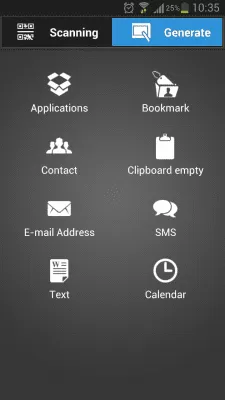 Скриншот приложения Сканер QR-кодов и штрихкодов - №3