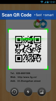 Скриншот приложения OK Scan(QR&Barcode) - №2