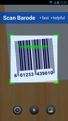 Скриншот приложения OK Scan(QR&Barcode) - №3