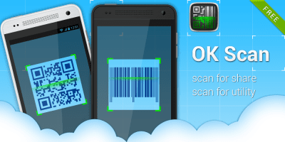 Скриншот приложения OK Scan(QR&Barcode) - №6