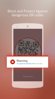 Скриншот приложения Norton Snap QR Code Reader - №3