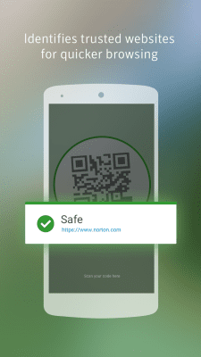 Скриншот приложения Norton Snap QR Code Reader - №4