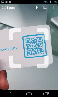 Скриншот приложения QR Code Reader - №1