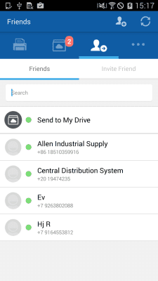 Скриншот приложения Samsung Cloud Print - №3