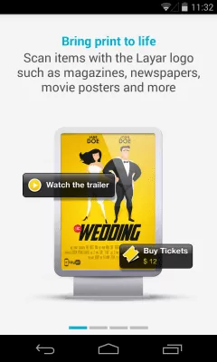 Скриншот приложения Layar - №1