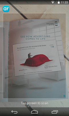 Скриншот приложения Layar - №3