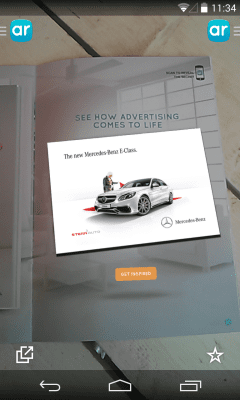 Скриншот приложения Layar - №4
