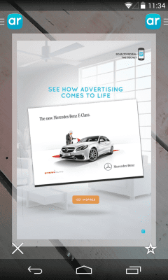 Скриншот приложения Layar - №5