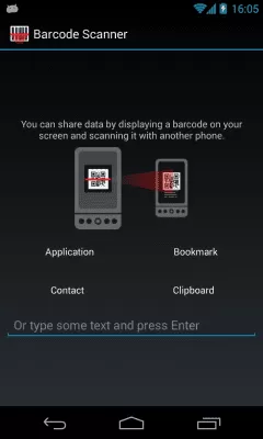 Скриншот приложения Barcode Scanner - №2