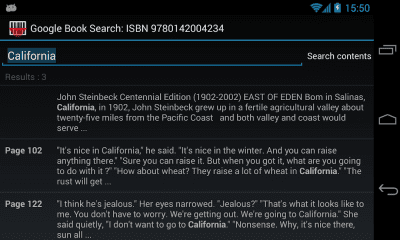 Скриншот приложения Barcode Scanner - №4