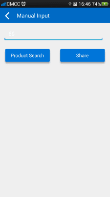 Скриншот приложения QR and Barcode Scanner - №4